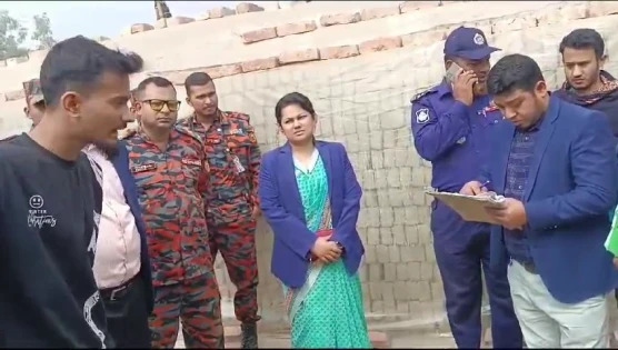 সংবাদ প্রকাশের পর নোয়াখালীতে অবৈধ ইটভাটা ভেঙ্গে দিয়েছে প্রশাসন